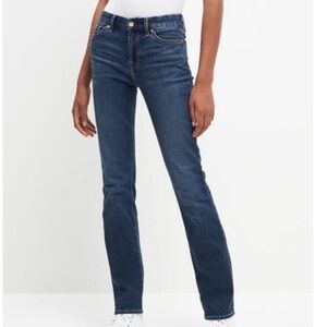 Citizens Of Humanity Premium Vintage Harlow High Rise Slim Dark Wash Jeans 27